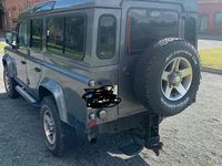 Gebraucht Land Rover Defender 130 PS (95 kW) 2000 Grau SUV