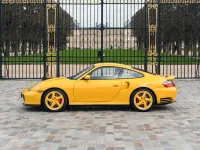 Gebraucht Porsche 996 Turbo 420 PS (308 kW) 2001 Gelb