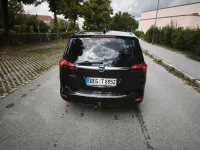 Gebraucht Opel Zafira 140 PS (102 kW) 2017 Schwarz Van / Kleinbus
