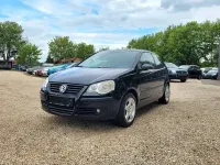 Gebraucht VW Polo 60 PS (44 kW) 2007 Schwarz Kleinwagen
