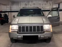Gebraucht Jeep Grand Cherokee 250 PS (183 kW) 1997 Silber SUV