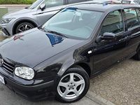 Gebraucht VW Golf IV Edition 75 PS (55 kW) 2000 Schwarz Limousine