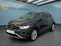 Gebraucht VW T-Roc Life 150 PS (110 kW) 2022 Schwarz SUV