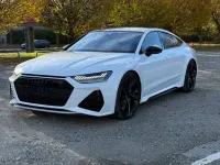 Gebraucht Audi RS7 Sport 600 PS (441 kW) 2021 Weiß Kleinwagen