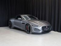 Gebraucht Jaguar F-Type R-Dynamic 450 PS (330 kW) 2023 Grau Cabrio