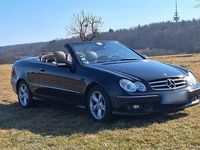Gebraucht Mercedes CLK280 231 PS (169 kW) 2007 Schwarz Cabrio