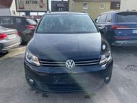 Gebraucht VW Touran 105 PS (77 kW) 2012 Schwarz Van / Kleinbus