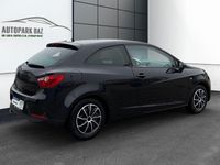 Gebraucht Seat Ibiza SC Style 69 PS (50 kW) 2009 Schwarz Kleinwagen