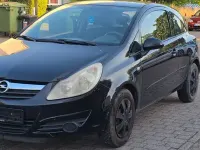 Gebraucht Opel Corsa Edition 60 PS (44 kW) 2006 Schwarz Kleinwagen