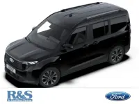 Gebraucht Ford Tourneo Courier Titanium 125 PS (91 kW) 2026 Schwarz Van / Kleinbus
