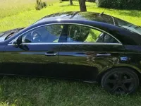 Gebraucht Mercedes CLS320 224 PS (164 kW) 2008 Schwarz Limousine