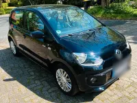 Gebraucht VW up! 60 PS (44 kW) 2014 Schwarz Kleinwagen