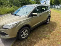 Gebraucht Ford Kuga Titanium 163 PS (119 kW) 2014 Braun SUV