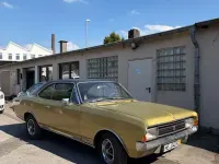 Usata Opel Commodore 156 CV (114 kW) 1969 Oro Coupé