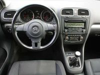 gebraucht VW Golf VI 5-tür. 1,6 TDI Team Klimaautom Allwetter