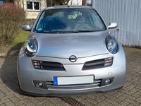 Gebraucht Nissan Micra 88 PS (64 kW) 2003 Silber Kleinwagen