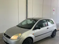Gebraucht Ford Fiesta 80 PS (58 kW) 2005 Silber Kleinwagen