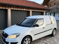 Gebraucht Skoda Roomster 90 PS (66 kW) 2014 Weiß Van / Kleinbus