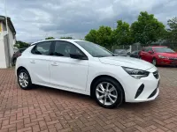 Gebraucht Opel Corsa Elegance 101 PS (74 kW) 2023 Weiß Kleinwagen