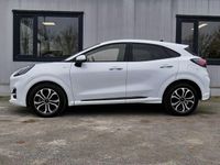 Gebraucht Ford Puma ST-Line 125 PS (91 kW) 2022 Weiß SUV