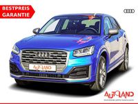 Gebraucht Audi Q2 S-Line 190 PS (139 kW) 2018 Blau SUV