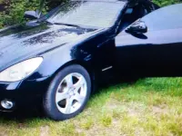 Gebraucht Mercedes SLK200 182 PS (133 kW) 2008 Schwarz Cabrio