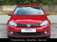 Gebraucht VW Golf VI Comfortline 160 PS (117 kW) 2011 Rot Kleinwagen