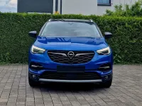 Gebraucht Opel Grandland X Ultimate 177 PS (130 kW) 2022 Topasblau/bright blue SUV