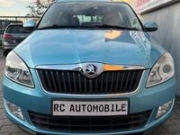 Gebraucht Skoda Roomster Ambition 86 PS (63 kW) 2014 Blau Van / Kleinbus