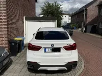 Gebraucht BMW X6 M Sport 258 PS (189 kW) 2016 Weiß SUV