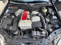 Gebraucht Mercedes SLK230 197 PS (144 kW) 2001 Schwarz Cabrio