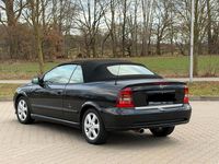 Gebraucht Opel Astra Cabriolet 103 PS (75 kW) 2004 Schwarz Cabrio