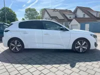 Gebraucht Peugeot 308 Allure 131 PS (96 kW) 2022 Weiß Limousine