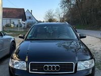 Gebraucht Audi A4 135 PS (99 kW) 2001 Schwarz Kombi