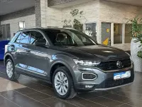 Gebraucht VW T-Roc Sport 150 PS (110 kW) 2021 Grau indiumgrau metallic (metallic) SUV