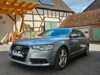 Gebraucht Audi A6 S-Line 204 PS (150 kW) 2013 Grau Kombi