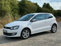 Gebraucht VW Polo Life 60 PS (44 kW) 2013 Weiß Kleinwagen