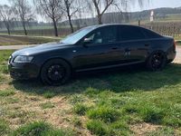 Gebraucht Audi A6 S-Line 179 PS (131 kW) 2008 Schwarz Limousine
