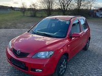 Gebraucht Mazda 2 Exclusive 101 PS (74 kW) 2004 Rot Kleinwagen