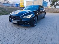 gebraucht Infiniti Q50 2.0t Sport Tech RWD,8Fach,ACC,360GradKamera