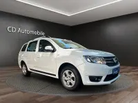 Gebraucht Dacia Logan MCV Prestige 90 PS (66 kW) 2015 Weiß Kombi