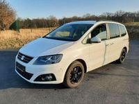 Gebraucht Seat Alhambra 4Drive 150 PS (110 kW) 2017 Pure white Van / Kleinbus
