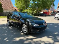 Second-hand VW Golf VII 105 CP (77 kW) 2015 Negru Break