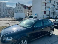 Gebraucht Audi A3 Attraction 125 PS (91 kW) 2010 Blau Kleinwagen