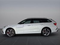 Gebraucht Skoda Octavia RS 150 PS (110 kW) 2022 Weiß Kombi