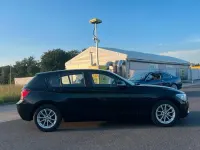 Gebraucht BMW 116 Sport Line 136 PS (100 kW) 2012 Schwarz Kleinwagen