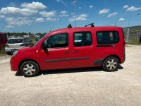 Gebraucht Renault Kangoo 109 PS (80 kW) 2013 Rot Van / Kleinbus