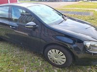 Gebraucht VW Golf V Trendline 80 PS (58 kW) 2009 Schwarz Kombi