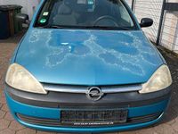 Gebraucht Opel Corsa 58 PS (42 kW) 2003 Blau Kleinwagen