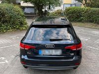 Gebraucht Audi A4 200 PS (147 kW) 2017 Blau Kombi